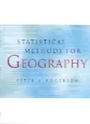 Cover: Statistical Methods for Geography - SAGE Publications Inc