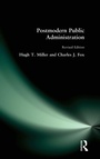 Cover: Postmodern Public Administration - Routledge