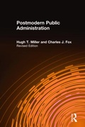 Cover: Postmodern Public Administration - Routledge