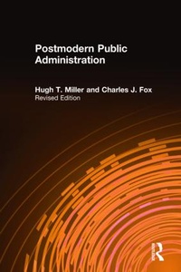Enlarge image Cover: Postmodern Public Administration - Routledge