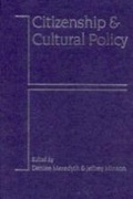 Cover: Citizenship and Cultural Policy - SAGE Publications Inc