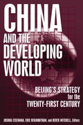 Cover: China and the Developing World - Routledge