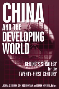 Enlarge image Cover: China and the Developing World - Routledge