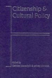 Enlarge image Cover: Citizenship and Cultural Policy - SAGE Publications Inc