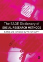 Cover: The SAGE Dictionary of Social Research Methods - SAGE Publications Inc