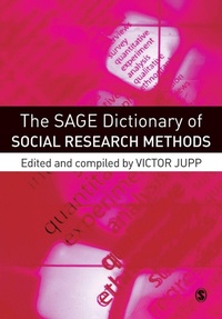 Enlarge image Cover: The SAGE Dictionary of Social Research Methods - SAGE Publications Inc