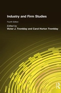 Cover: Industry and Firm Studies - Routledge