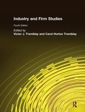 Cover: Industry and Firm Studies - Routledge