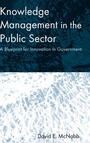 Cover: Knowledge Management in the Public Sector - Routledge