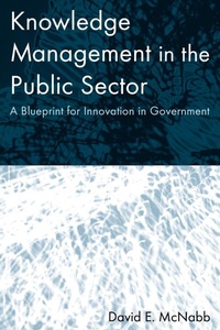 Enlarge image Cover: Knowledge Management in the Public Sector - Routledge