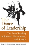 Cover: The Dance of Leadership: The Art of Leading in Business, Government, and Society - Routledge
