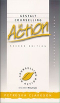 Cover: Gestalt Counselling in Action - SAGE Publications Inc