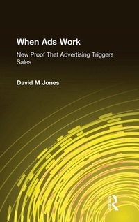 Enlarge image Cover: When Ads Work - Routledge
