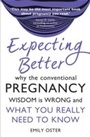 Cover: Expecting Better - Orion Spring