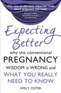 Enlarge image Cover: Expecting Better - Orion Spring
