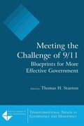 Cover: Meeting the Challenge of 9/11: Blueprints for More Effective Government - Routledge