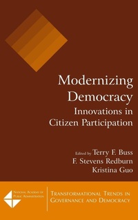 Enlarge image Cover: Modernizing Democracy: Innovations in Citizen Participation - Routledge