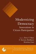 Cover: Modernizing Democracy: Innovations in Citizen Participation - Routledge