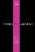 Cover: Teaching with Confidence - SAGE Publications Inc