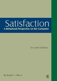 Enlarge image Cover: Satisfaction: A Behavioral Perspective on the Consumer - Routledge