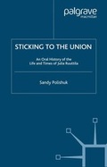 Cover: Sticking to the Union - Palgrave MacMillan