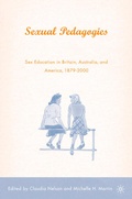 Cover: Sexual Pedagogies - Palgrave MacMillan