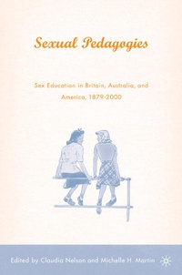 Enlarge image Cover: Sexual Pedagogies - Palgrave MacMillan