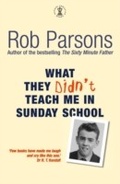 Cover: What They Didn't Teach Me in Sunday School - Hodder Faith