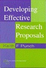 Cover: Developing Effective Research Proposals - SAGE Publications Inc