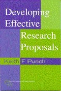 Cover: Developing Effective Research Proposals - SAGE Publications Inc