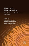 Cover: Money and Macrodynamics - Routledge