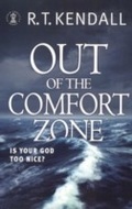 Cover: Out of the Comfort Zone: Is Your God Too Nice? - Hodder Faith