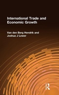 Cover: International Trade and Economic Growth - Routledge