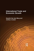Cover: International Trade and Economic Growth - Routledge