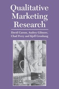Cover: Qualitative Marketing Research - SAGE Publications Inc