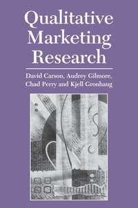 Enlarge image Cover: Qualitative Marketing Research - SAGE Publications Inc