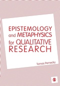 Cover: Epistemology and Metaphysics for Qualitative Research - SAGE Publications Ltd