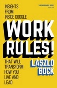 Enlarge image Cover: Work Rules! - John Murray