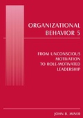 Cover: Organizational Behavior 5 - Routledge