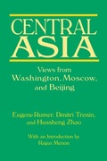 Cover: Central Asia: Views from Washington, Moscow, and Beijing - Routledge