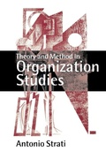 Cover: Theory and Method in Organization Studies - SAGE Publications Inc