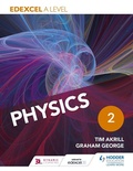 Cover: Edexcel A Level Physics Student Book 2 - Hodder Education