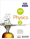 Cover: AQA A Level Physics Student Book 2 - Hodder Education