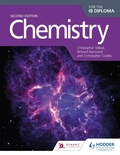 Cover: Chemistry for the IB Diploma Second Edition - Hodder Education
