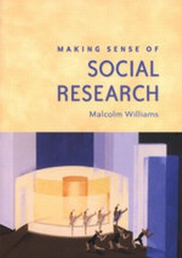 Enlarge image Cover: Making Sense of Social Research - SAGE Publications Inc