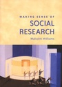 Cover: Making Sense of Social Research - SAGE Publications Inc