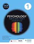 Cover: OCR Psychology for A Level Book 1 - Hodder Education