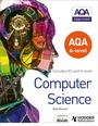 Cover: AQA A level Computer Science - Hodder Education