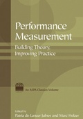 Cover: Performance Measurement - Routledge