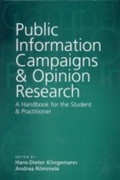 Cover: Public Information Campaigns and Opinion Research - SAGE Publications Inc